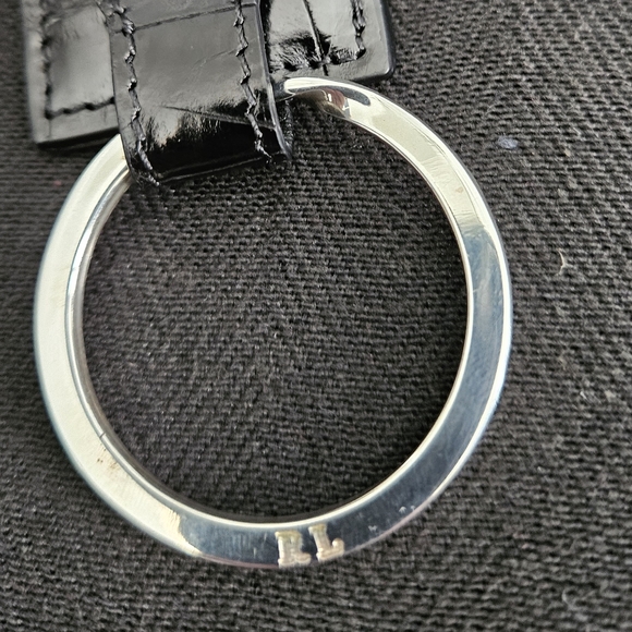 Ralph Lauren Purple Label Key Ring - Picture 3 of 7